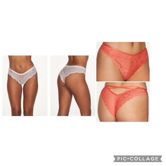 NWT Frederick’s of Hollywood 2 Pack Bundle- Caroline and Kelani in White! - Picture 1 of 6